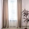 Комплект штор Decoretto Бархат премиум БП-К7 1.75x2.6 м (бежевый, 2 шт)