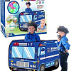 Игровая палатка Pituso Полицейский фургон J1096 (50 шаров)