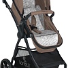 Универсальная коляска Lorelli Starlight 2018 (3 в 1, beige)
