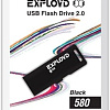 USB Flash Exployd 580 8GB (черный)