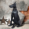 PaperCraft PAPERRAZ Доберман PP-2DBR-BLA