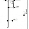 Смеситель Kaiser Merkur 26282
