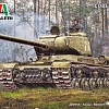 Сборная модель Моделист Советский танк ИС-2 307202