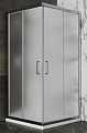 Roxen Caspia 55060-90C 90х90 (матовое стекло/хром)