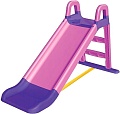 Горка Doloni-Toys Средняя 014400/05 (розовый/фиолетовый)