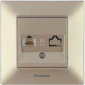 Розетка компьютерная Panasonic Arkedia Slim WNTC04042BR-BY