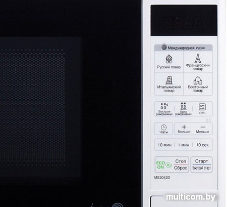 Микроволновая печь LG MS2042DY