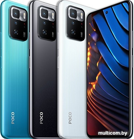 Смартфон POCO X3 GT 8GB/128GB международная версия (белый)