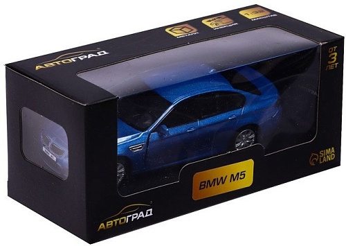 Легковой автомобиль Автоград BMW M5 3098620 (синий)