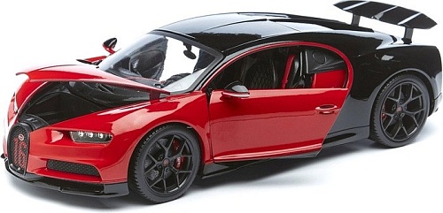 Легковой автомобиль Bburago Бугатти Широн Спорт 18-11044 (красный)