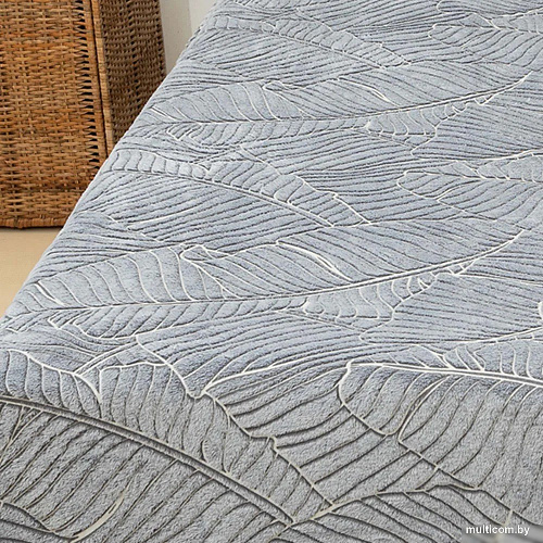 Плед Casa Conforte Stella Tropic 220x240 6155168 (серый)