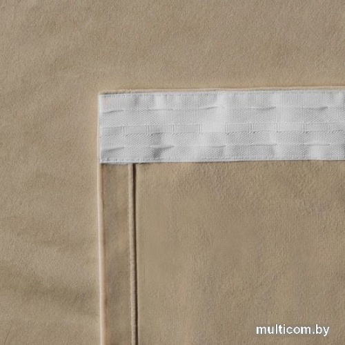 Комплект штор Pasionaria Бархат 290x270 (песочный)