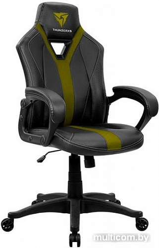 Кресло ThunderX3 YC1 (черный/бирюзовый)