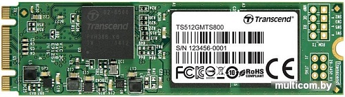 SSD Transcend MTS800 512GB (TS512GMTS800)