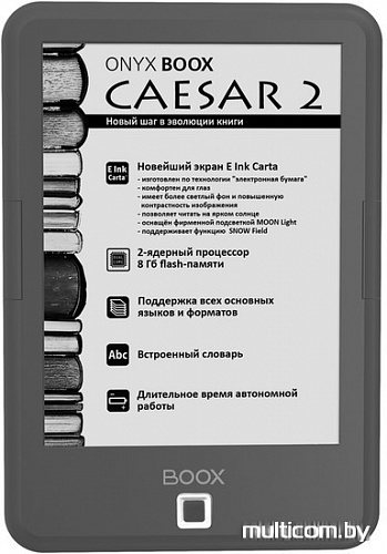 Электронная книга Onyx BOOX Caesar 2