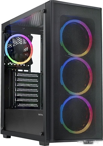Корпус XASTRA A300 4FRGB (черный)