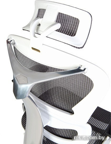 Кресло Norden Hero White YS-0810H-T(E+E)W (белый/серый)