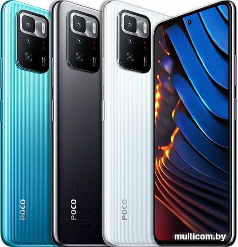 Смартфон POCO X3 GT 8GB/128GB международная версия (белый)