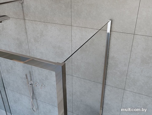 Душевой уголок Vincea Garda VSR-1G29018CL (хром/прозрачное)