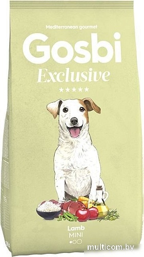 Сухой корм для собак Gosbi Exclusive lamb mini 2 кг