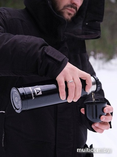 Термос Арктика 102-750 750мл (черный оникс, глянцевый)