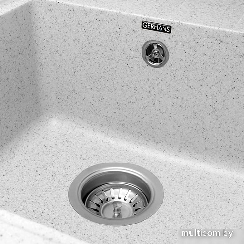 Кухонная мойка Gerhans B15 (серый)