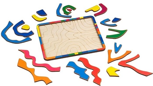 Развивающая игра Paremo Волна PE720-42