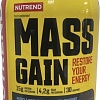 Гейнер Nutrend Mass Gain (2100 г, ваниль)