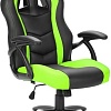 Кресло Sharkoon Shark Skiller SGS1 BK/GN (черный/зеленый)