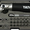 Набор торцевых головок и бит Yato YT-2806 (42 предмета)