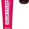 Крем-краска Ollin Professional Color перманентная 6/75 темно-русый коричнево-махагоновый 100 мл