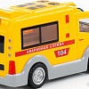 Игрушечный транспорт Полесье Аварийная служба 79695