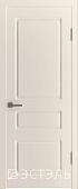 Межкомнатная дверь Юркас Эстель Честер ДГ 80x200 (слоновая кость эмаль)