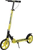 Двухколесный подростковый самокат Ricos Shine JSCM6698 (желтый)