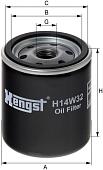 Масляный фильтр Hengst filter H14W32