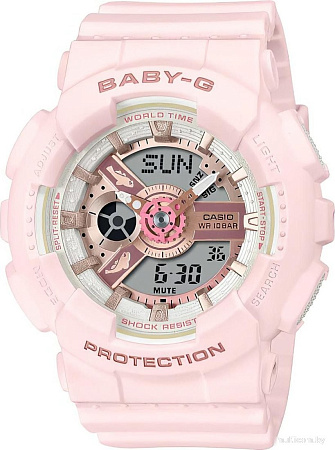 Наручные часы Casio Baby-G BA-110AQ-4A