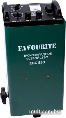 Пуско-зарядное устройство Favourite EBC 550