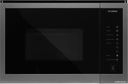 Микроволновая печь Hyundai HBW 2560 (темная сталь)