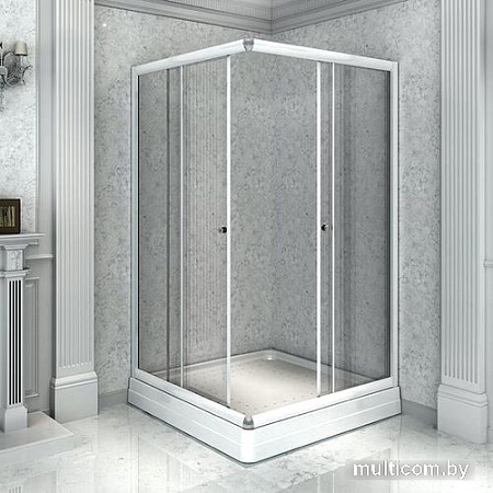Душевой уголок Radomir 100x110 R 1-03-1-2-0-1231 (матовое стекло)