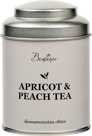 Ароматизированая свеча Вещицы Apricot & Peach ARC-19