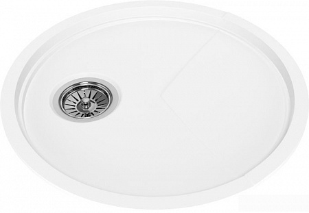Кухонная мойка KitKraken Duo Spring C-510M (белый)