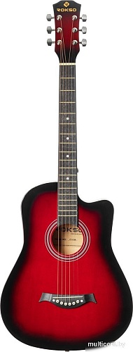 Акустическая гитара ROKSO FT-D38-RDS