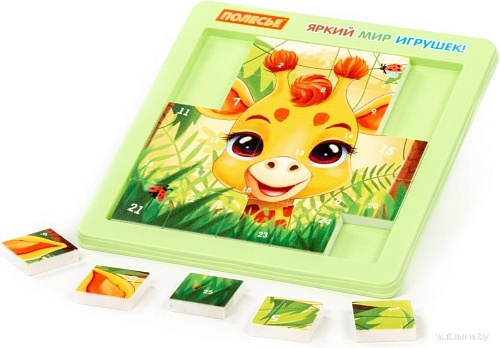 Развивающая игра Полесье Жираф 25047