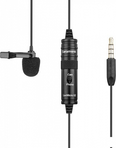 Микрофон Saramonic LavMicro U2