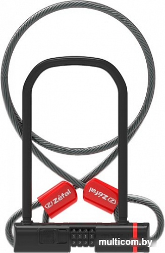 U-образный Zefal K-Traz U13 Code + Cable 4944C