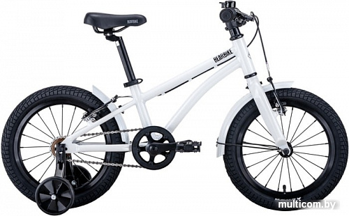 Детский велосипед Bear Bike Kitez 16 RBKB0Y6G1007 2020 (белый)