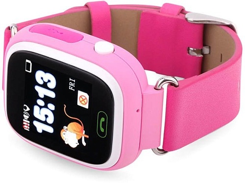 Умные часы Wonlex GW100 (розовый)