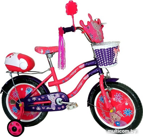 Детский велосипед Amigo 001 12 Lovely princess