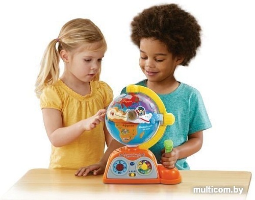 Интерактивная игрушка VTech Обучающий глобус. Яркий полет 80-197826