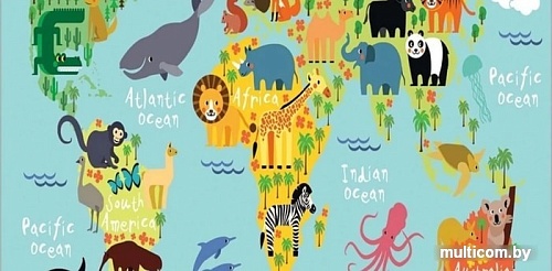 Корзина JoyArty Веселая карта toba_11545